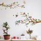 thumbnail image 1 of Wall Stickers Trees Wall Stickers Jungle Animals Removable Deco Stickers Children's Room Baby Living, 1 of 4