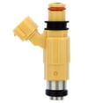 thumbnail image 2 of Injectors Kit,SCITOO 4 Holes Fuel Injector fit for 2001-2005 for Dodge Stratus 2000-2005 for Mitsubishi Eclipse 1999-2003 for Mitsubishi Galant 2002-2003 for Mitsubishi Lancer 2.0L Set of 4, 2 of 4