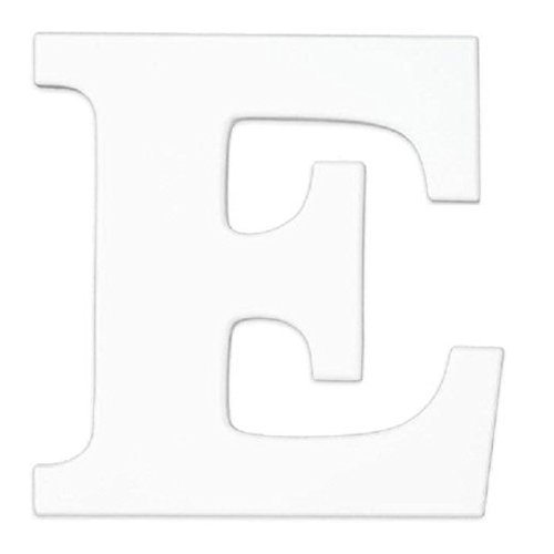 8 Inch Wall Hanging Wood Letter E White 8 Inch Ready To Hang Wooden Letters Mounting Hardware Not Included By Sallysstore Walmart Com Walmart Com