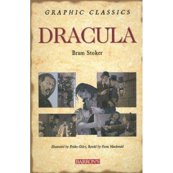Pre-Owned Graphic Classics Dracula (Paperback) 0764137786 9780764137785
