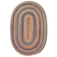 thumbnail image 1 of Colonial Mills Rug RU20R024X036 Rustica - Floral Burst 2 ft. x 3 ft. Braided Rug, 1 of 2