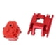 thumbnail image 1 of Juego de Base de caja de cambios de Coche RC aleación de Aluminio Protector anticorrosión Accesorios de Coche RC para 1/18 TRX4M ANGGREK  Otros, 1 of 8