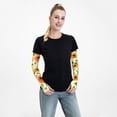 thumbnail image 3 of Lsque Sunflowers And Butterflies Cooling Arm Sleeves for Men & Women -Compression Sleeves to Cover Arms for Working,Sun Sleeves for UV Protection,Breathable, Moisture-Wicking, 3 of 8