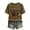 Army Green #0147, variant on Women's I'm Ready for the BER Months Graphic T-Shirt Fall Halloween Thanksgiving Christmas Short Sleeve Crew Neck Tee