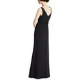 thumbnail image 2 of Halston womens  Erica Fluid Crepe Gown, 2, 2 of 3