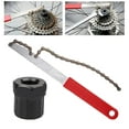 thumbnail image 2 of LOVIVER Bike Freewheel Chain Cycle Cassette Removal Remover Tools Repair Tools, 2 of 8