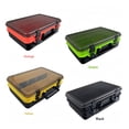 thumbnail image 3 of Double Layer Fishing Tackle Boxes Portable Fishing Accessories Tool Storage Box Fish Hook Lure Fake ,Versatile Storage, 3 of 5