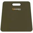 thumbnail image 4 of Vanish Foam Cushion, 14"L x 13"W x 2"H, Olive Green, Rectangle, Water Resistant, 14" x 13" x 2", 0.5 Lb, 4 of 4