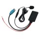 thumbnail image 4 of Adaptador de cable de audio HIFI con Bluetooth 5.0 para coche, micrófono, manos libres para CD Host, color negro, 4 of 5