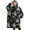 Multicolor Controllers Games-1, variant on Oversized Wearable Blanket Hoodie,Multicolor Controllers Games Icons Black Pattern Sherpa Blanket Hoodie with Super Pockets,Super Warm Fuzzy Pullover for Women & Men