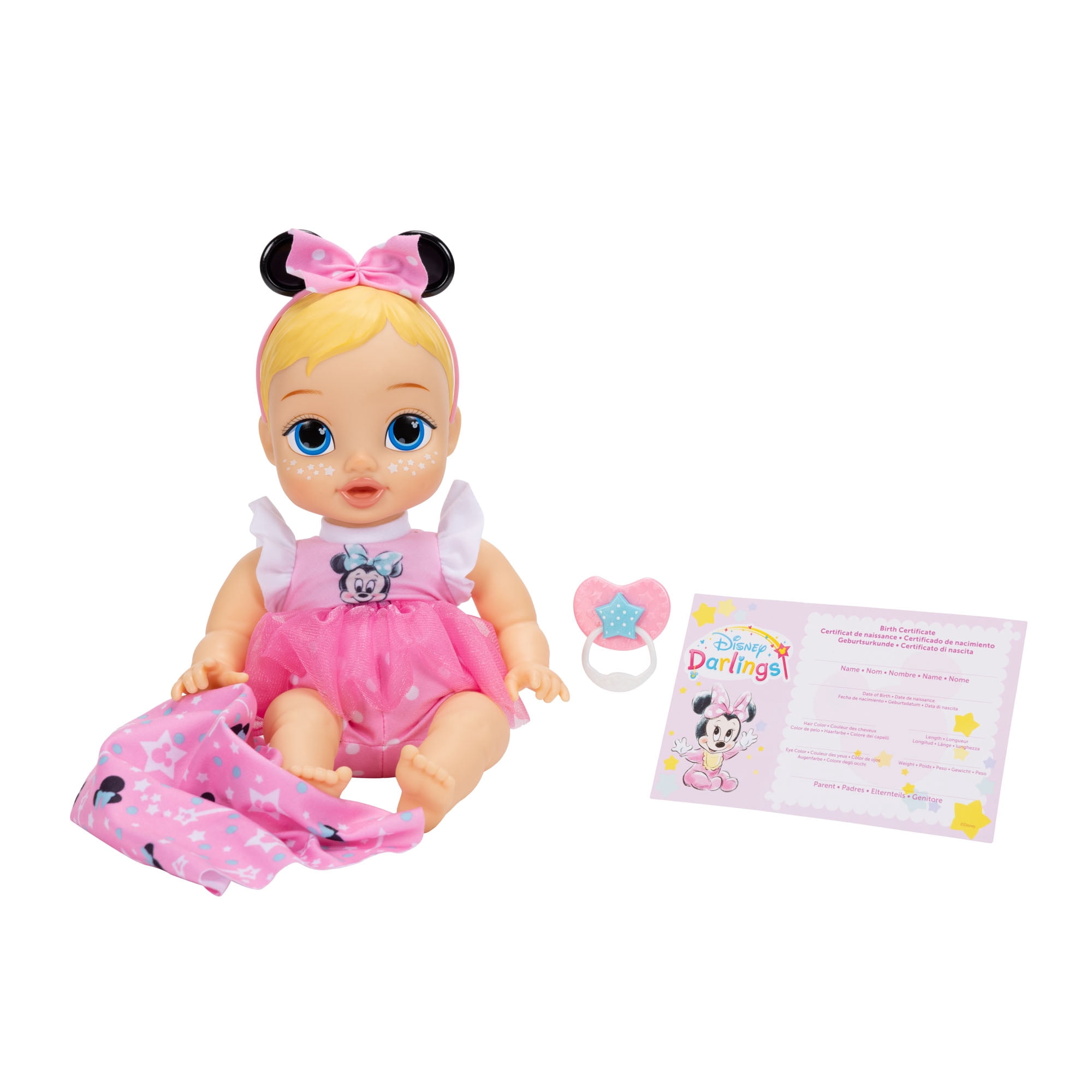 Snuggly Stars Minnie&nbsp; Light