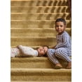 thumbnail image 5 of Modern Moments by Gerber Toddler Boy Henley Pajama Set, 2-Piece, Sizes, 12 Months - 5T, 5 of 13