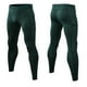 thumbnail image 4 of Pantalones de yoga largos para hombre, cálidos, de fitness, de alta elasticidad, ajustados, para correr, baloncesto, entrenamiento, con bolsillos, 4 of 7
