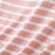 thumbnail image 5 of Pijama de manga corta para mujer, con mangas a rayas y copa acolchada, para el hogar, modal, 5 of 9