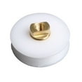 thumbnail image 6 of Shower Door Rollers Want To Replace The Wheels Of Your Shower Door? Use 8Pcs Grooved 225MM Diameter Shower Door Rollers, 6 of 7