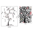 thumbnail image 5 of Vinil Decorativo Árbol Porta Retrato Para Sala Habitación DaraBaby Syene VinDe155, 5 of 5