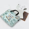 thumbnail image 5 of Laptop Bag Laptop Briefcase 15.7 x 3 x 11.8 Inches Laptop Bag Briefcases Laptop Storage Travel Laptop Bag Work Laptop Bag Blue Cute Koala, 5 of 8
