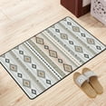 thumbnail image 3 of XMXY Area Rugs Doormat Outdoor Entrance, Bohemian Fancy Stylish Facecloth Non-slip Floor Mat Rug for Living Room Kitchen Sink Area Indoor,72"x48", 3 of 9