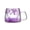 Purple, variant on Zzbeans Preserved Flower Glass Mug, Double Walled Insulated Clear Mug with Real Flowers, 200ml Floral Coffee Cup for Hot Cold Beverages, Elegant Tea Cup with Insulated Handle, White