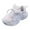 X6 White, variant on Krdevn Boys Double Mesh Running Shoes - Breathable Athletic Sneakers for Kids, Lightweight Casual Design for Autumn Seasons,Size:10.5