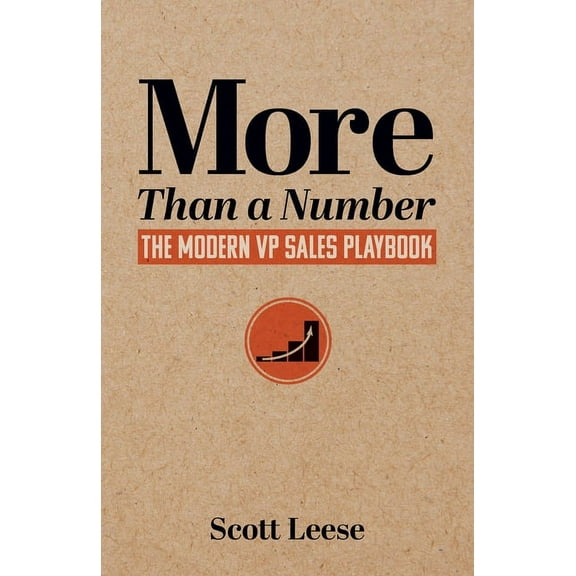 More Than a Number: The Modern VP Sales Playbook, (Paperback)