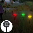 thumbnail image 3 of Solar Outdoor Multi-scene Disc Underwater Light High-brightness LED Ground Plug Courtyard Lawn RGB Pool Spotlight, 3 of 8