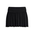 thumbnail image 5 of No Boundaries Foldover Knit Skort, Women's XXS-XXL, 5 of 5