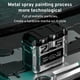 thumbnail image 2 of Wireless Earphones, Bluetooth 5.4 in Ear Lightweight Earphones, Charging Case, and Led Display,IPX7 Waterproof Sports Earphones,Gaming Earphones with Microphone (Black), 2 of 8