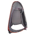 thumbnail image 1 of Tienda de campaña con ducha para puerta trasera, baño lateral para coche, tienda de campaña para senderismo, tela Oxford Gris, 1 of 9