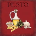 thumbnail image 2 of Fabiano, Marco 15x15 Gold Ornate Wood Framed with Double Matting Museum Art Print Titled - Italian Cuisine II, 2 of 4