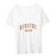 thumbnail image 5 of Camiseta de manga corta para mujer, camisetas de verano, camiseta para vacaciones, desplazamientos, compras S, 5 of 8