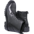 thumbnail image 4 of Vagabond Kenova Women's Leather Ankle Boot With Side Zip In Black Size 11, 4 of 6
