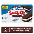 thumbnail image 2 of Hostess Suzy Q’s Chocolate Snack Cakes with Creamy Filling, 13 oz Box (5 Count), 2 of 9