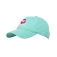 thumbnail image 1 of Gorra Bioworld Kpop Demon Hunters Saja Boys, diseño gráfico, color verde azulado, 1 of 5