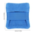 thumbnail image 2 of CHOK 2 Pcs Sand Powder Bag Body Wipe off Cleaner Beach Cleaning Mitt, 2 of 8