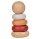 thumbnail image 4 of Anillos apilables de madera para bebés, juguetes apilables para el desarrollo, apilador circular educativo temprano, juguete Montessori para edades de, 4 of 9