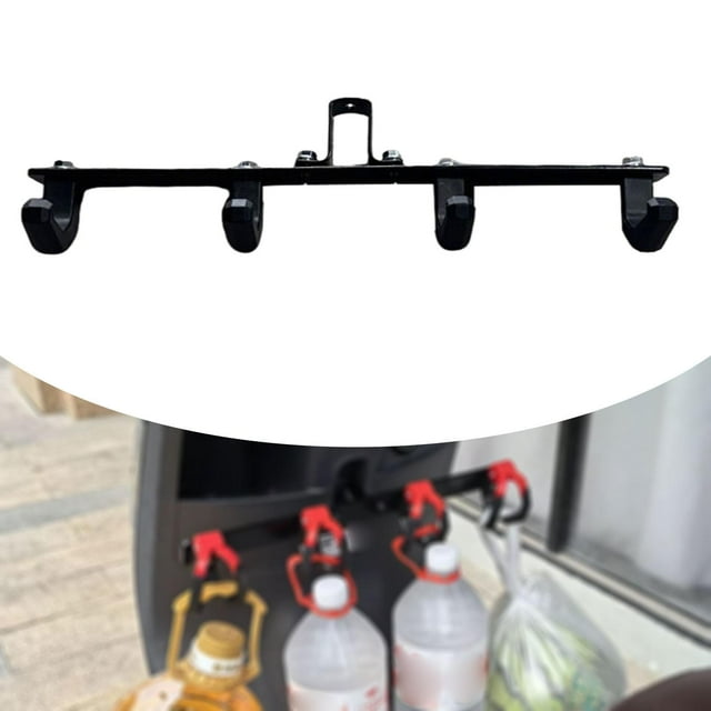 Quzzie Bicycles Front Hook Electric Bicycles Front Hanger Multifunctional Hook Cycling Components Compact Space Efficient Setup Suitable for Scooters Work Co 36cm