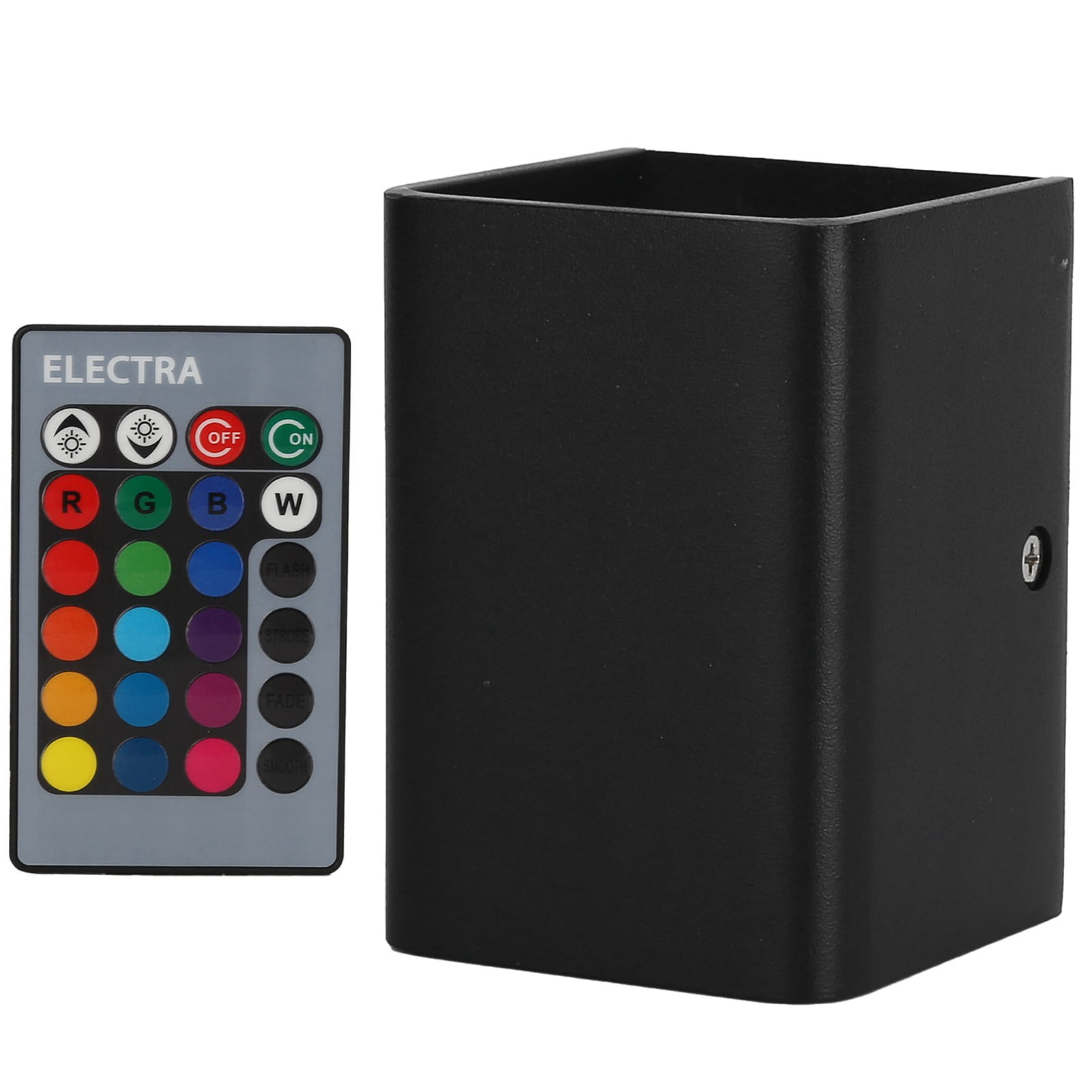 Stair Lights, Remote Control LED Remote Control Wall Light Unique Retro