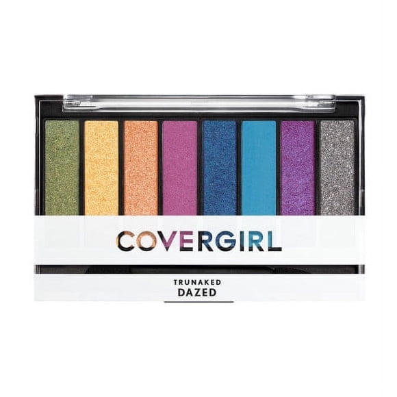 COVERGIRL TruNaked Eyeshadow Palette, Intensely Pigmented, Glitter, Matte & Shimmer Eyeshadows, 100% Cruelty-Free