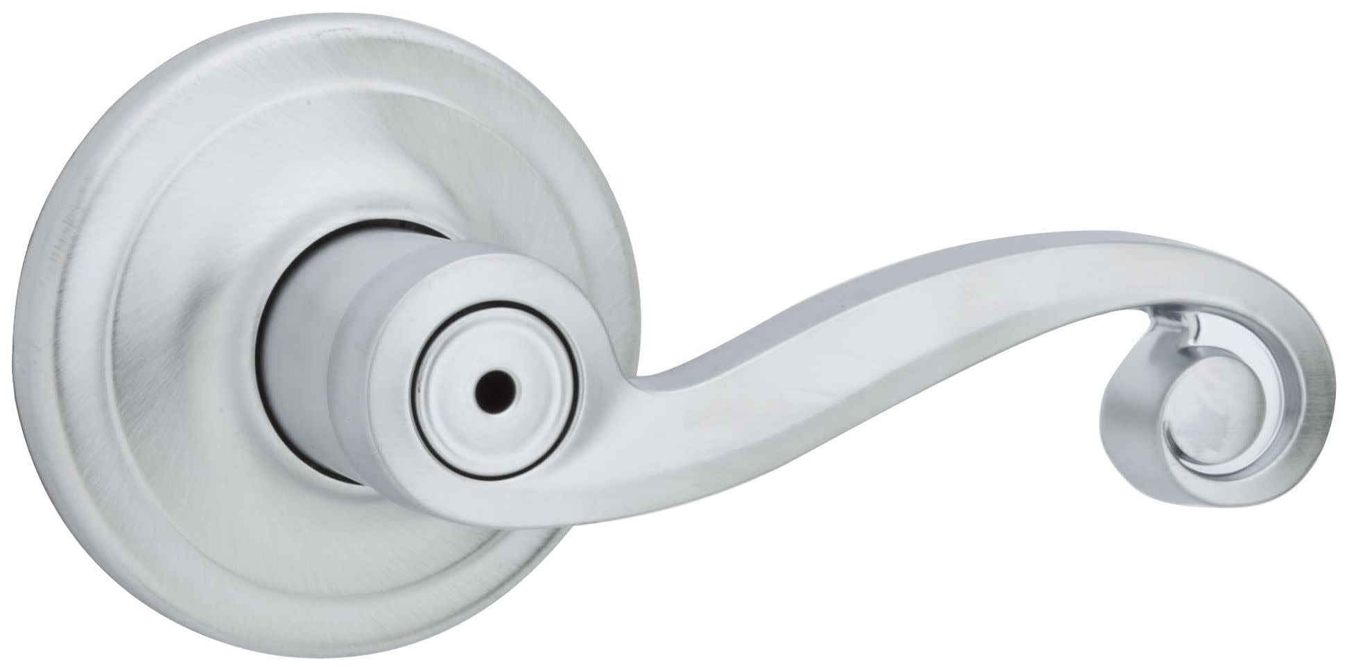Kwikset 730Ll Lido Privacy Door Lever Set Chrome