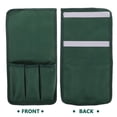 thumbnail image 6 of OUNONA Green Kneeling Stool with Side Bag, Garden Tool Organizer for Comfortable Outdoor Gardening, 6 of 8