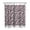 White-98, variant on Animal Print Shower Curtain, Leopard and Cheetah Pattern, Waterproof Fabric with Plastic Hooks, Machine Washable Modern Fashion Design, Abstract Spots Texture Cute Cartoon Aesthetic