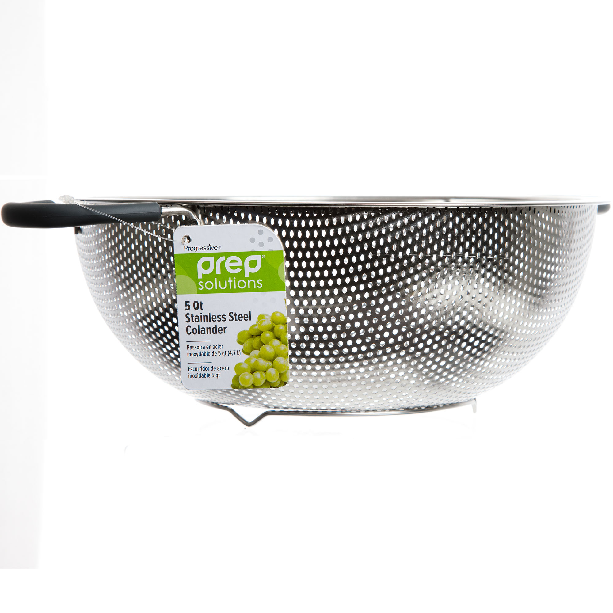 PrepSolutions 5-Quart Stainless Steel Colander photo 6