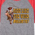 thumbnail image 3 of Toy Story - Ride Like The Wind - Toddler And Youth Raglan Graphic T-Shirt, 3 of 6