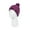 Bright Pink/Magenta, variant on Girls Pom Pom Hats