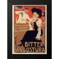 thumbnail image 2 of Vintage Apple Collection 14x18 Black Modern Framed Museum Art Print Titled - Angostora Bitters, 2 of 5