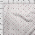 thumbnail image 2 of oneOone Georgette Viscose Pastel Rouge Tissu Artistique Robe Florale Tissu Tissu Imprimé par la Cour 42 Pouces de Large, 2 of 4