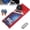 Red, variant on Manual Drywall Chamfer Tool Gypsum Board Cutter, Portable Edge Trimmer for Sheetrock Repair & Home Improvement(Blue)