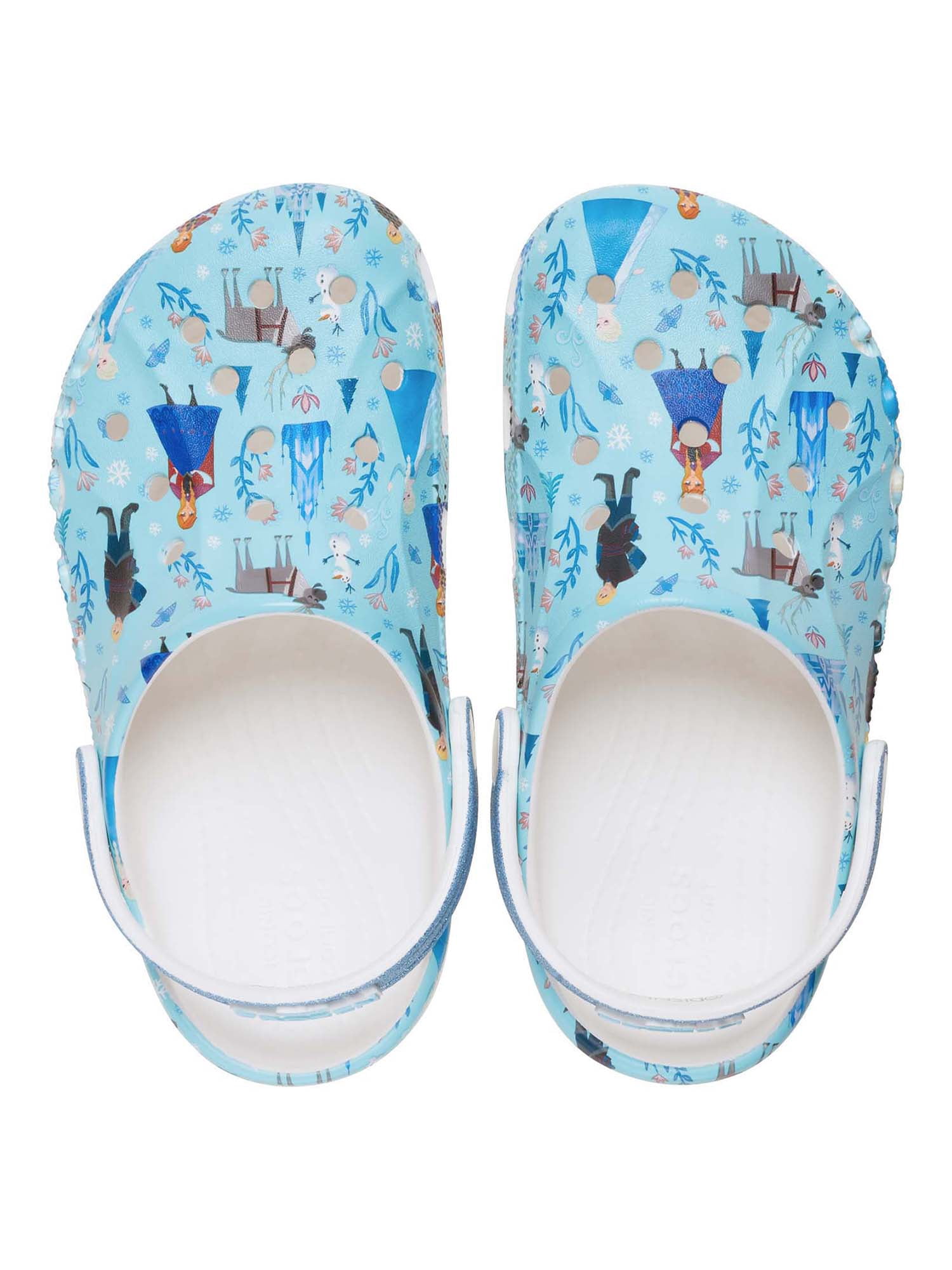 Crocs Fun Lab Little & Big Kid Frozen Baya Clog