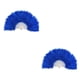 thumbnail image 1 of Abanico de plumas Yuarrent Decoración adorno de fiesta lago azul 2Conjunto, 1 of 6